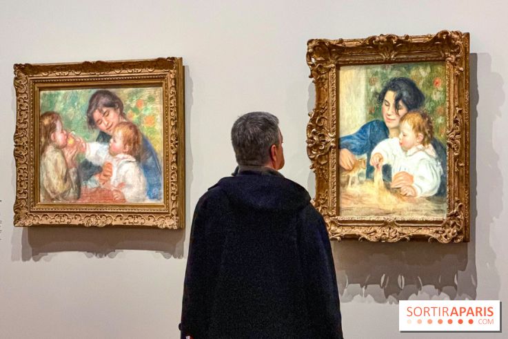Renoir Dessinateur : la première exposition dédiée aux dessins de Renoir au Musée d'Orsay, à Paris - IMG 6819