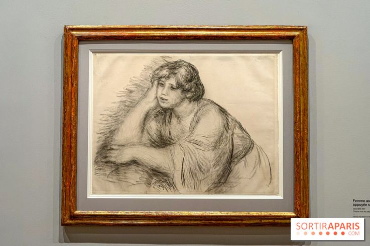 Renoir Dessinateur : la première exposition dédiée aux dessins de Renoir au Musée d'Orsay, à Paris - IMG 6835
