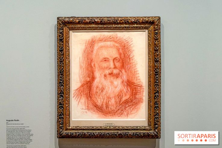 Renoir Dessinateur : la première exposition dédiée aux dessins de Renoir au Musée d'Orsay, à Paris - IMG 6844