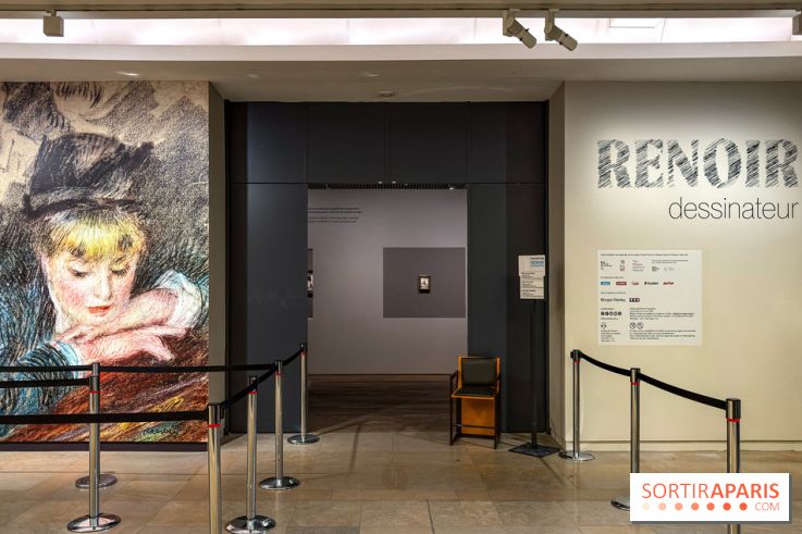 Renoir Dessinateur : la première exposition dédiée aux dessins de Renoir au Musée d'Orsay, à Paris - IMG 6735