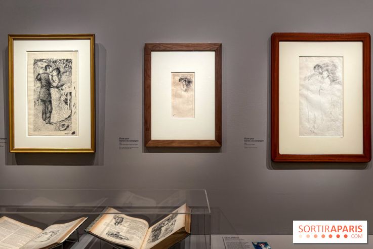 Renoir Dessinateur : la première exposition dédiée aux dessins de Renoir au Musée d'Orsay, à Paris - IMG 6759