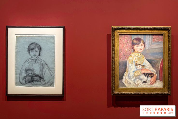 Renoir Dessinateur : la première exposition dédiée aux dessins de Renoir au Musée d'Orsay, à Paris - IMG 6781