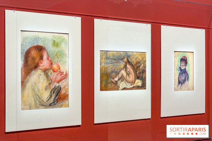 Renoir Dessinateur : la première exposition dédiée aux dessins de Renoir au Musée d'Orsay, à Paris - IMG 6863
