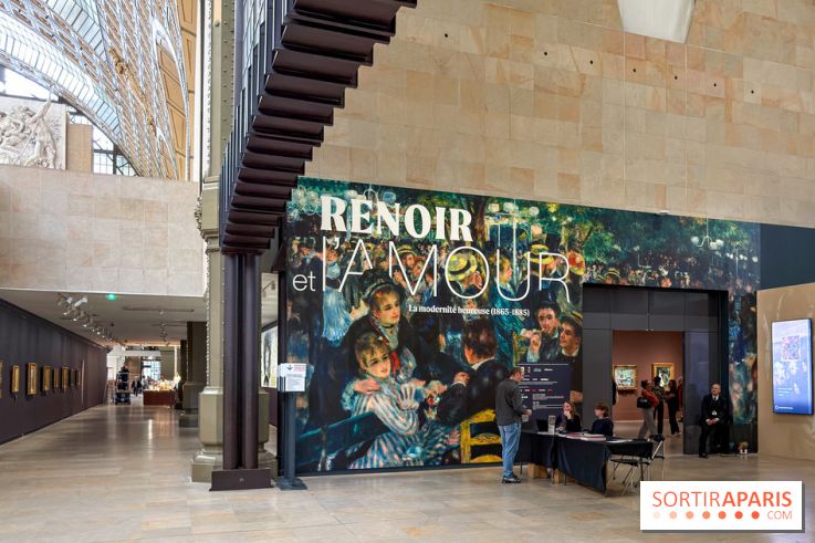 Renoir et l'amour : l'exposition retrospective évènement au Musée d'Orsay, à Paris