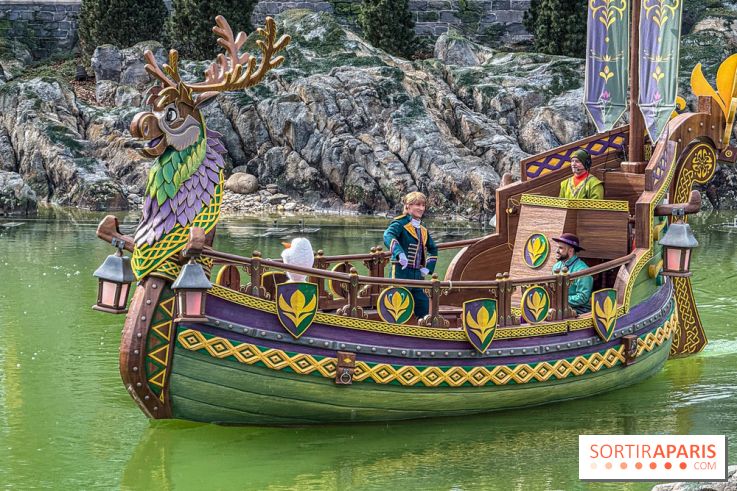 Célébration à Arendelle, le spectacle La Reine des Neiges à Disneyland Paris  - IMG 4629