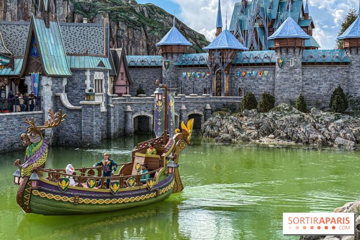 Célébration à Arendelle, le spectacle La Reine des Neiges à Disneyland Paris  - IMG 4633