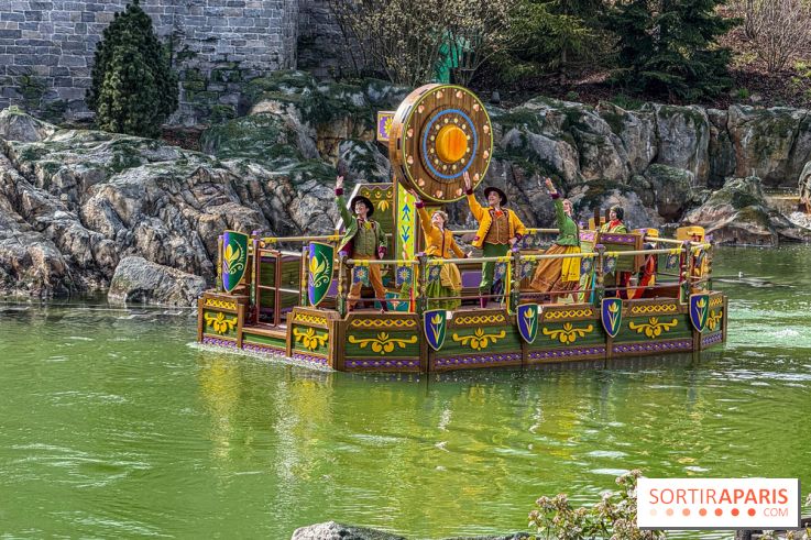 Célébration à Arendelle, le spectacle La Reine des Neiges à Disneyland Paris  - IMG 4636