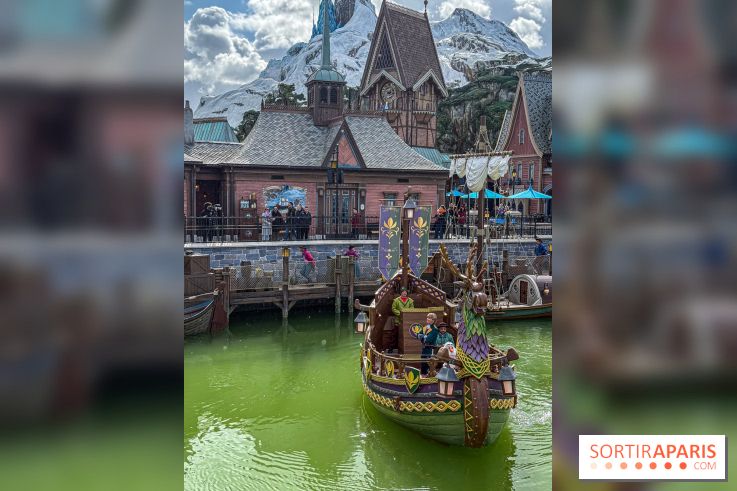 Célébration à Arendelle, le spectacle La Reine des Neiges à Disneyland Paris