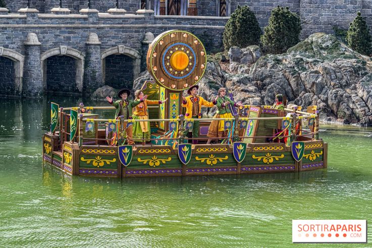 Célébration à Arendelle, le spectacle La Reine des Neiges à Disneyland Paris  - IMG 4642