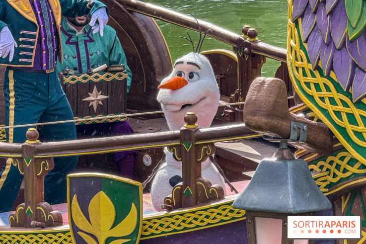 Célébration à Arendelle, le spectacle La Reine des Neiges à Disneyland Paris