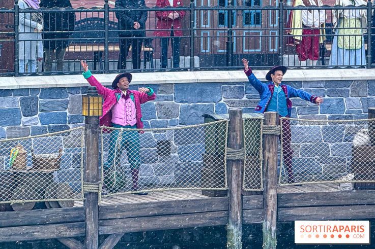 Célébration à Arendelle, le spectacle La Reine des Neiges à Disneyland Paris