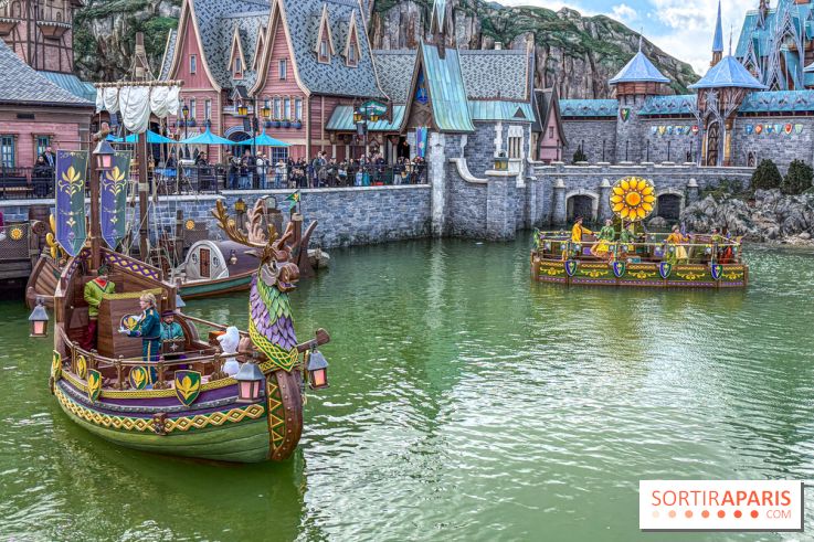 Célébration à Arendelle, le spectacle La Reine des Neiges à Disneyland Paris  - IMG 4671