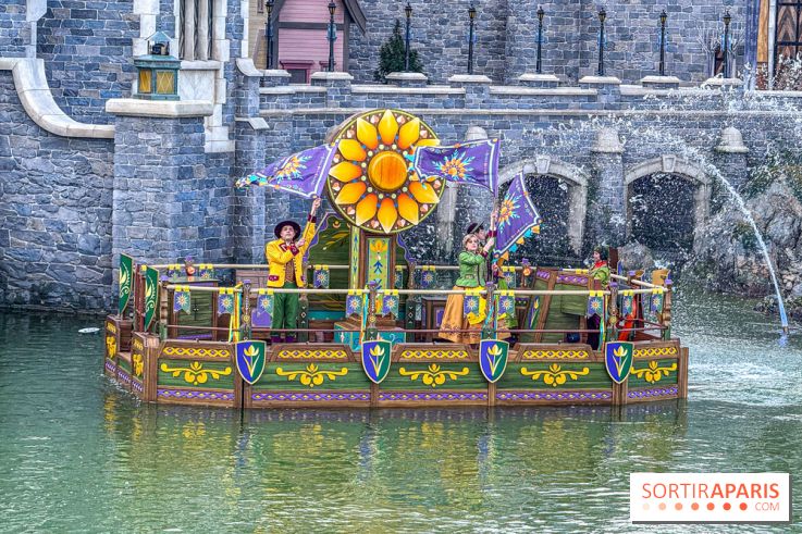 Célébration à Arendelle, le spectacle La Reine des Neiges à Disneyland Paris  - IMG 4674