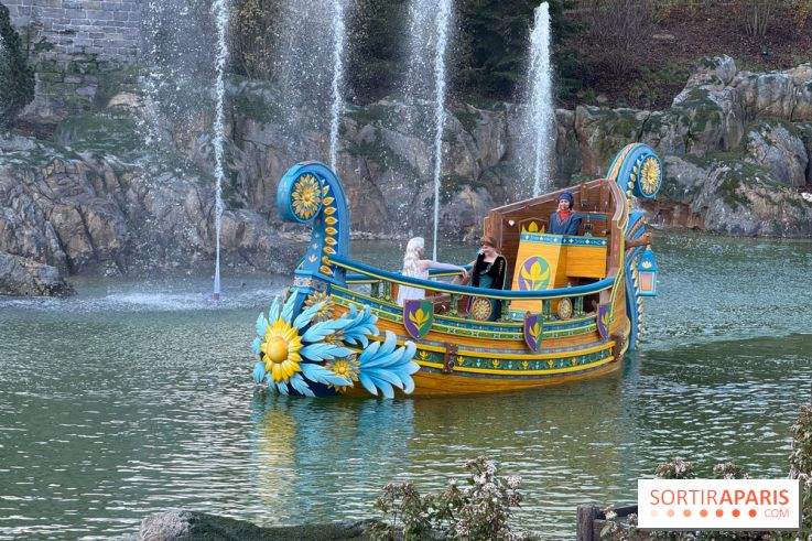Célébration à Arendelle, le spectacle La Reine des Neiges à Disneyland Paris  - IMG 4677