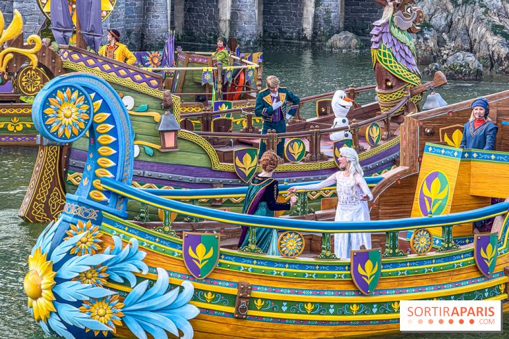 Célébration à Arendelle, le spectacle La Reine des Neiges à Disneyland Paris  - IMG 4686