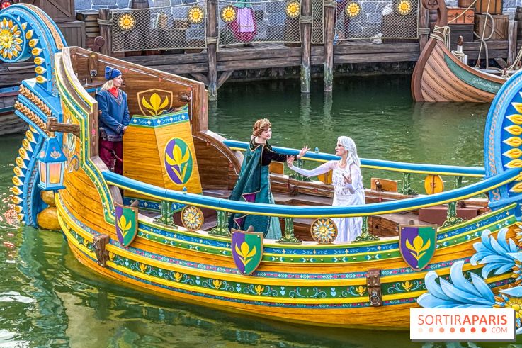 Célébration à Arendelle, le spectacle La Reine des Neiges à Disneyland Paris  - IMG 4695