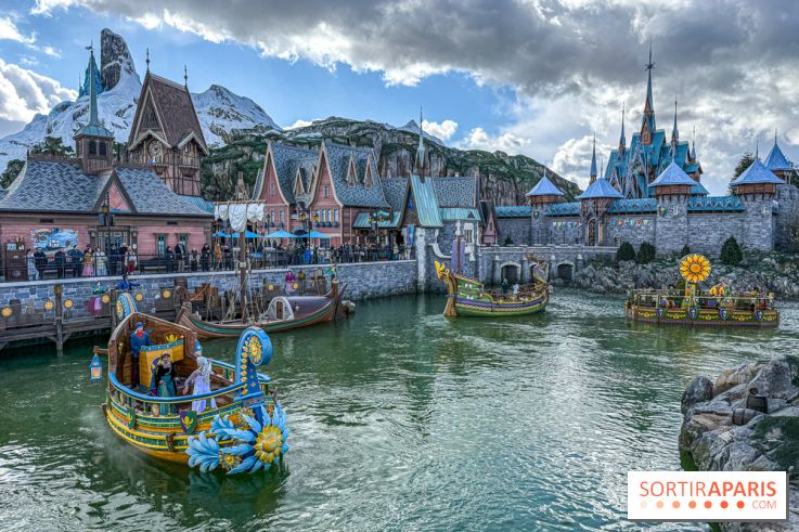 Célébration à Arendelle, le spectacle La Reine des Neiges à Disneyland Paris