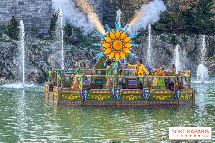 Célébration à Arendelle, le spectacle La Reine des Neiges à Disneyland Paris