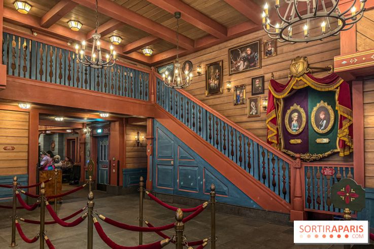 Nordic Crowns Tavern à Disneyland Paris