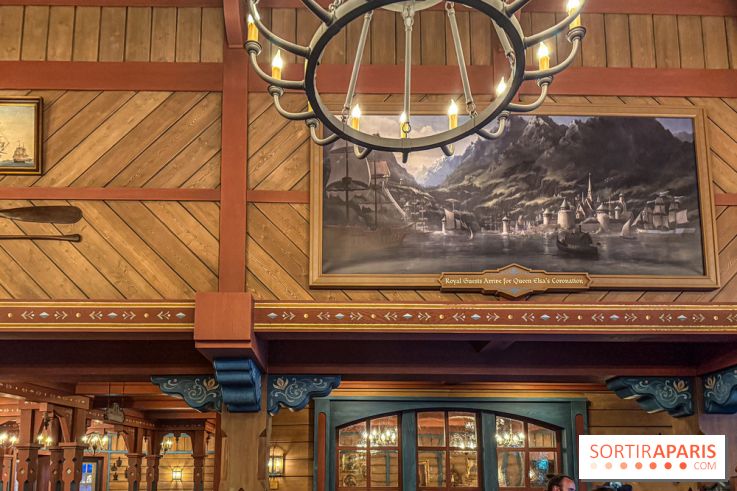 Nordic Crowns Tavern à Disneyland Paris