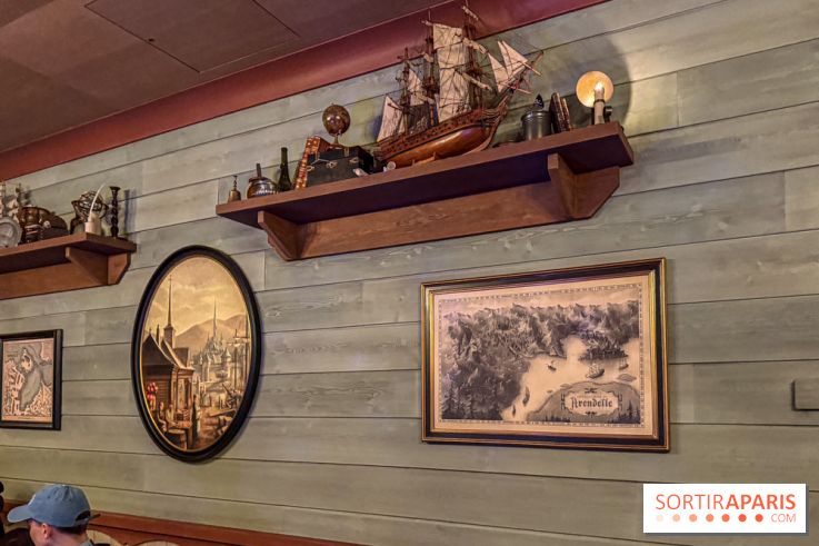 Nordic Crowns Tavern à Disneyland Paris