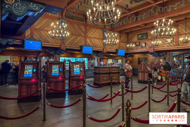 Nordic Crowns Tavern à Disneyland Paris