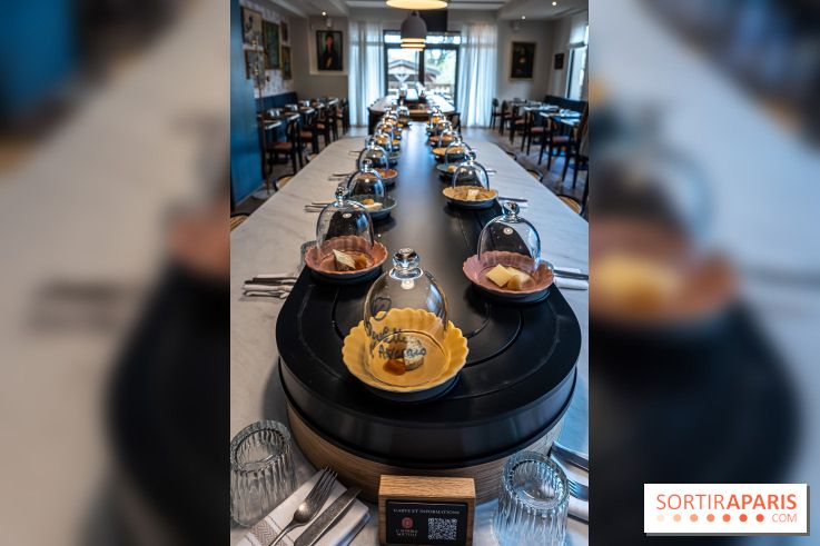 L'Auberge Nouvelle restaurant à Tremblay-sur-Mauldre dans les Yvelines - photos - A7C08497 2