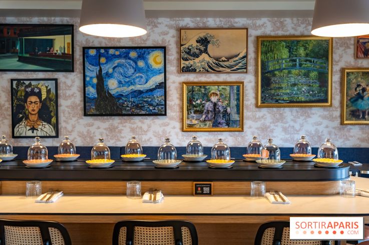 L'Auberge Nouvelle restaurant à Tremblay-sur-Mauldre dans les Yvelines - photos - bar à fromage