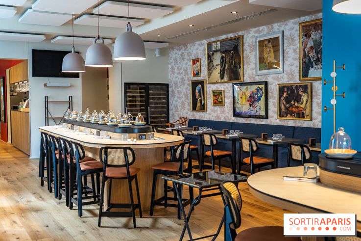 L'Auberge Nouvelle restaurant à Tremblay-sur-Mauldre dans les Yvelines - photos