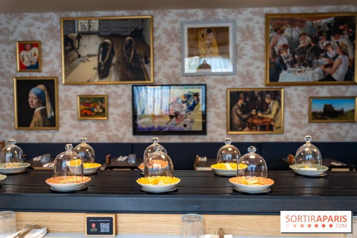 L'Auberge Nouvelle restaurant à Tremblay-sur-Mauldre dans les Yvelines - photos - bar à fromage