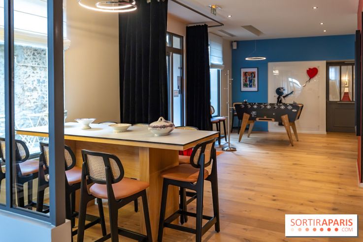 L'Auberge Nouvelle restaurant à Tremblay-sur-Mauldre dans les Yvelines - photos - entrée