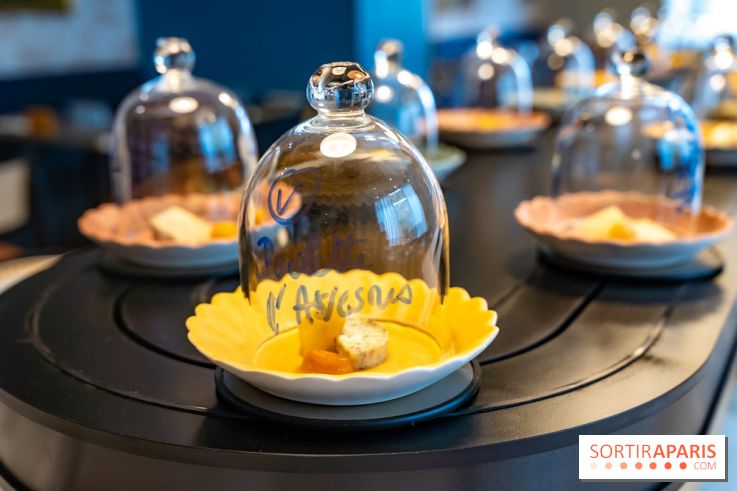 L'Auberge Nouvelle restaurant à Tremblay-sur-Mauldre dans les Yvelines - photos - bar à fromage