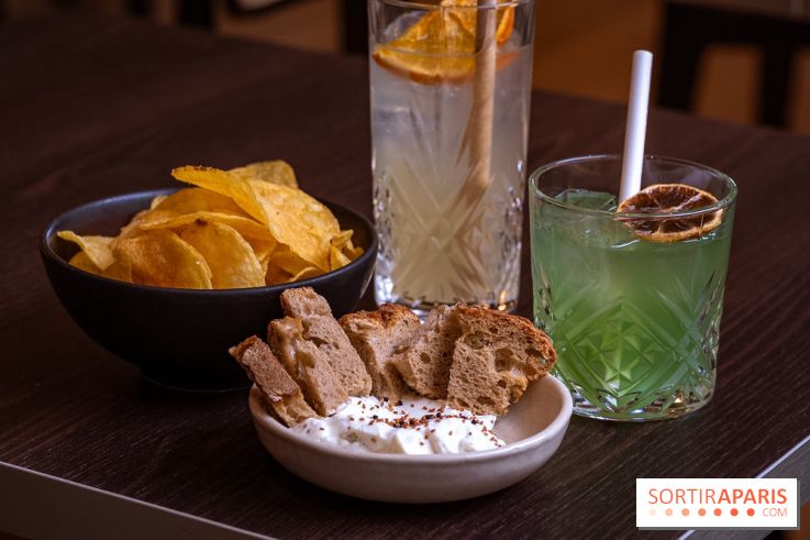 L'Auberge Nouvelle restaurant à Tremblay-sur-Mauldre dans les Yvelines - photos - apéritifs