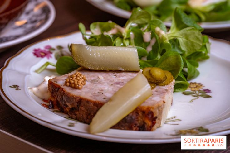 L'Auberge Nouvelle restaurant à Tremblay-sur-Mauldre dans les Yvelines - photos - terrine