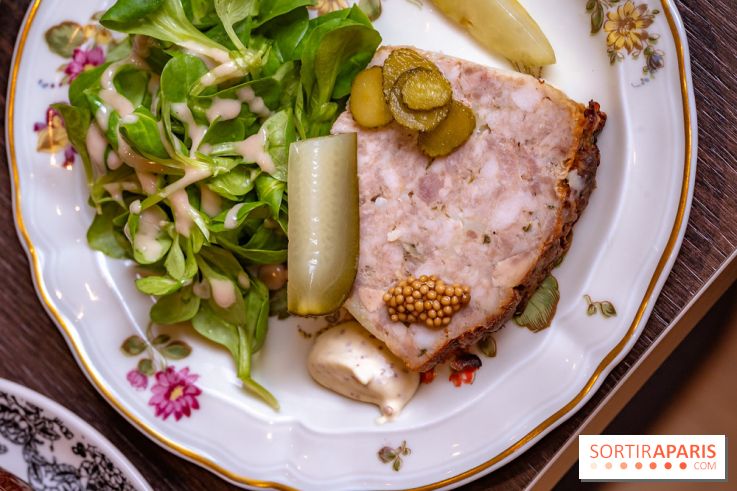 L'Auberge Nouvelle restaurant à Tremblay-sur-Mauldre dans les Yvelines - photos - terrine
