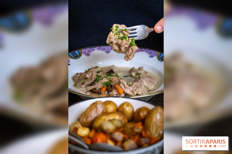 L'Auberge Nouvelle restaurant à Tremblay-sur-Mauldre dans les Yvelines - photos - Ablanquette