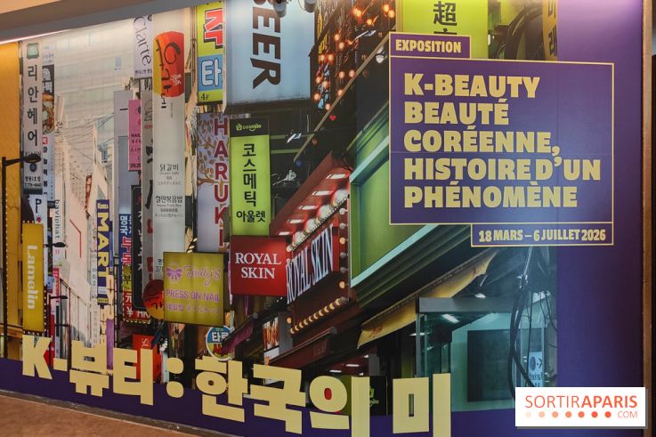 K-Beauty au musée Guimet : l'exposition sur la beauté en Corée du Sud se dévoile en images
