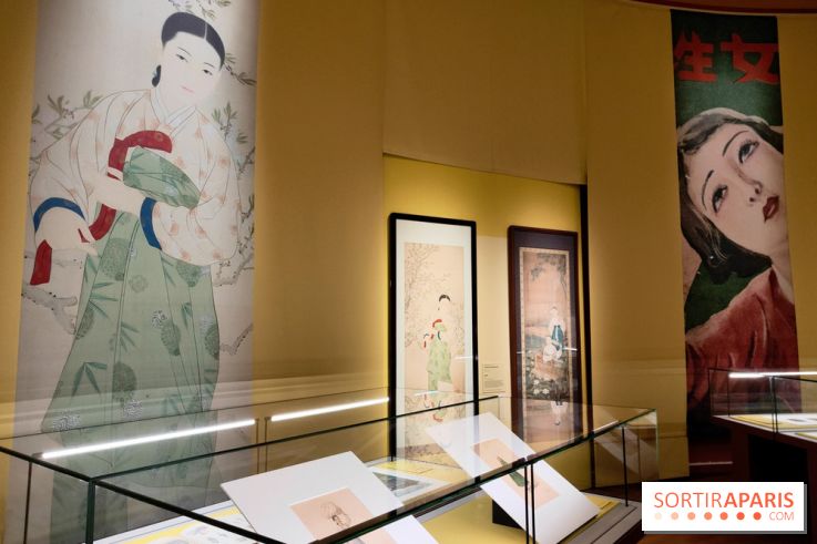 K-Beauty au musée Guimet : l'exposition sur la beauté en Corée du Sud se dévoile en images