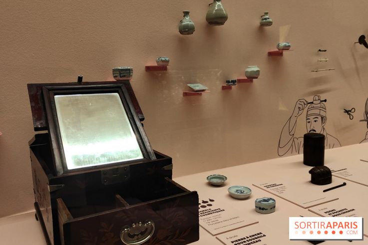 K-Beauty au musée Guimet : l'exposition sur la beauté en Corée du Sud se dévoile en images