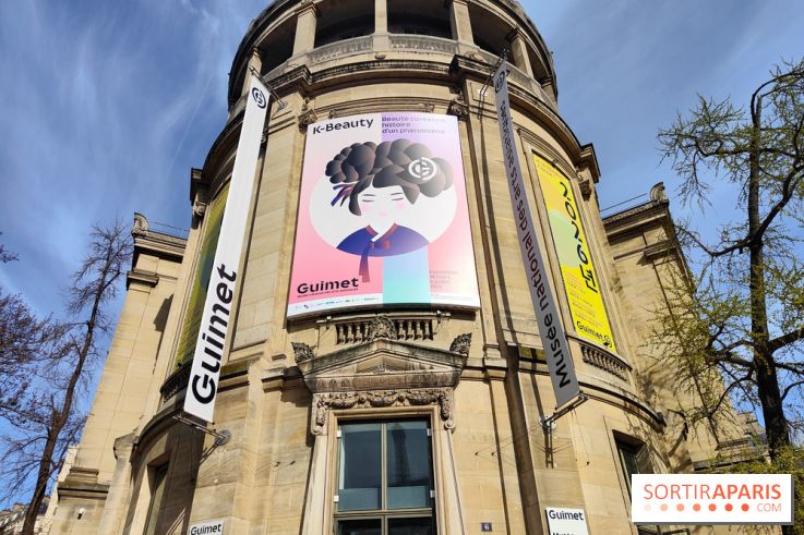K-Beauty au musée Guimet : l'exposition sur la beauté en Corée du Sud se dévoile en images