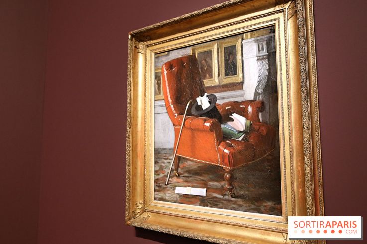 Visages d'artistes au Petit Palais, nos photos