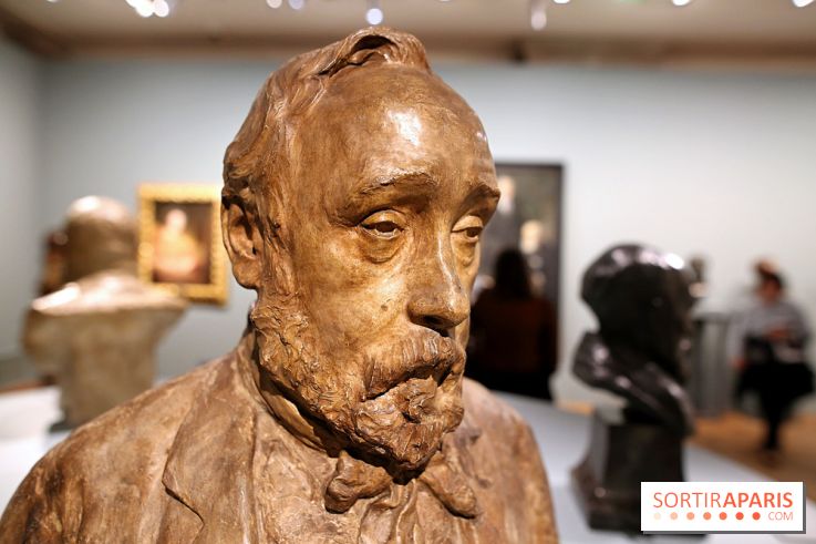 Visages d'artistes au Petit Palais, nos photos