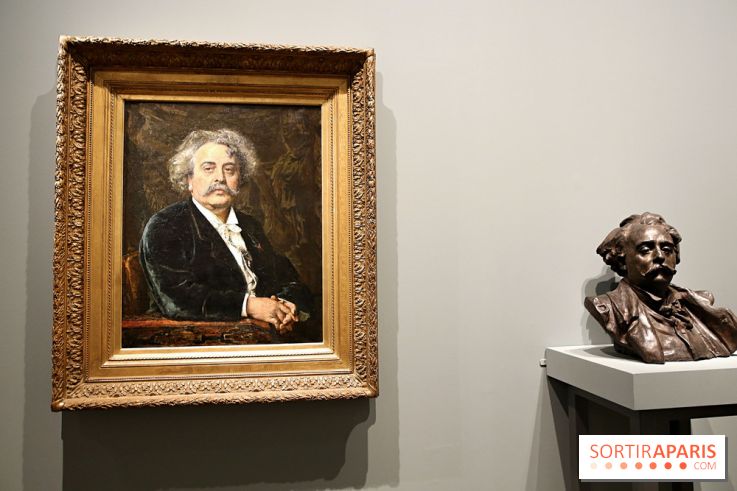 Visages d'artistes au Petit Palais, nos photos