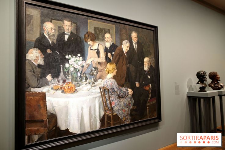 Visages d'artistes au Petit Palais, nos photos