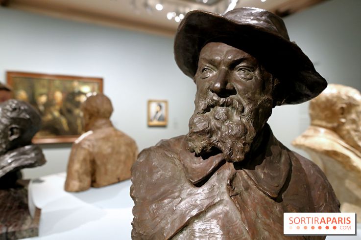 Visages d'artistes au Petit Palais, nos photos