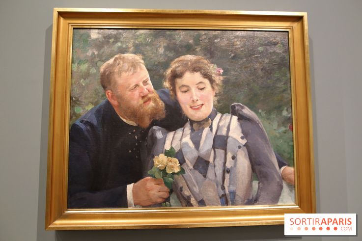 Visages d'artistes au Petit Palais, nos photos