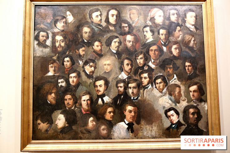 Visages d'artistes au Petit Palais, nos photos