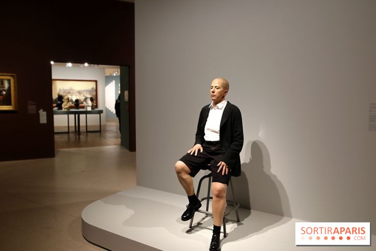 Visages d'artistes au Petit Palais, nos photos