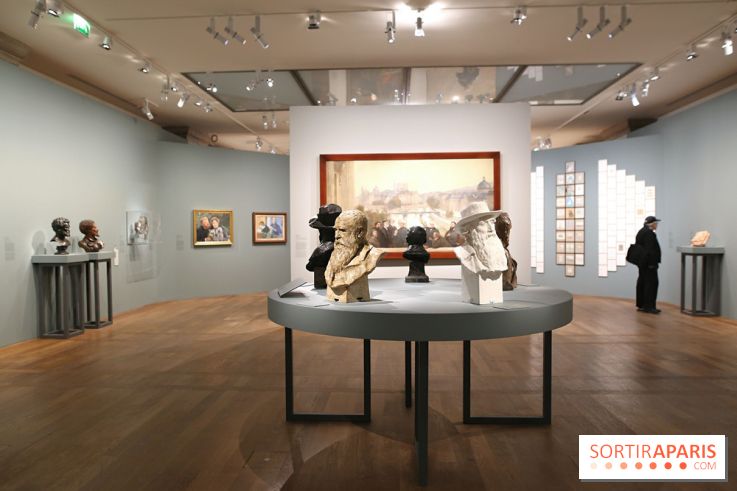 Visages d'artistes au Petit Palais, nos photos