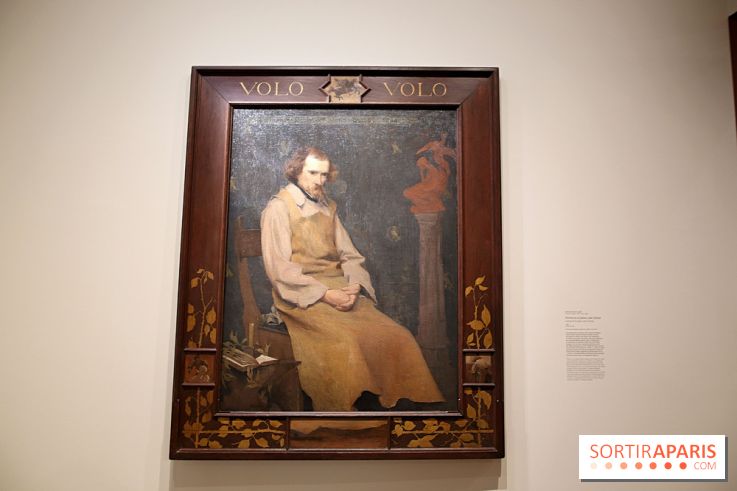 Visages d'artistes au Petit Palais, nos photos